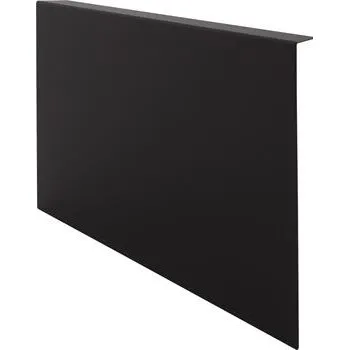 BLUM AMBIA-LINE ZC7A0P0C profilový adaptér, výška C, šířka 218mm,karbonově černá