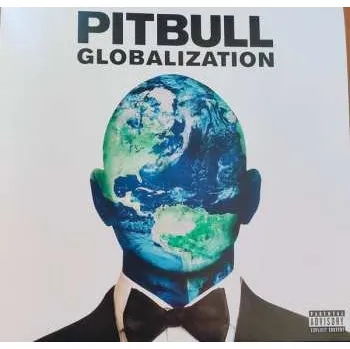 Zahraniční hudba LP Pitbull: Globalization CLR 2024 Green Translucent Vinyl