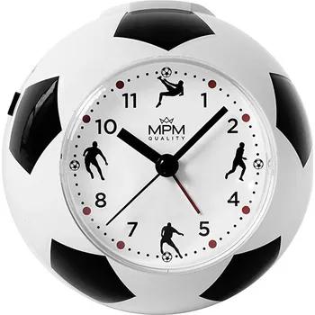 Budík MPM Kickoff Timekeeper C01.4371.A bílý/černý