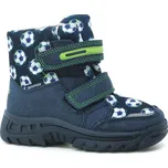 BEFADO 615004 modré/míč, dětská zimní obuv vel.31