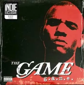 Zahraniční hudba LP The Game: G.A.M.E. CLR 2023 White Coloured Vinyl