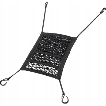 autokoberec ORGANIZÉR MEZI SEDADLA SÍŤKA 25x30 2 KAPSY