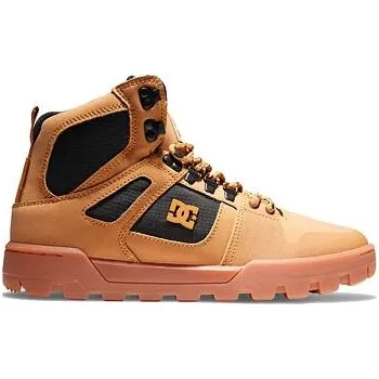 Pánská zimní obuv Dc shoes pánské boty Pure HT WR Wheat/Black | Černá | Velikost 10,5 US