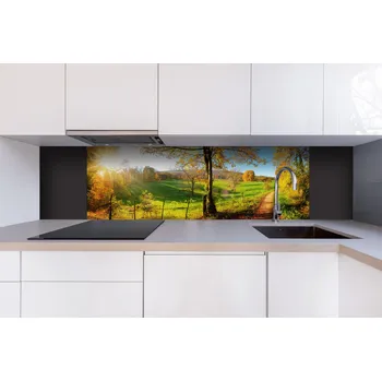 Obklad DIMEX ART DBW-18060-083 180 x 60 cm žlutá