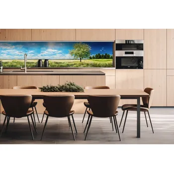 Obklad DIMEX | Dibond za kuchyňskou linku DBW-26060-085 | 260 x 60 cm | Strom na louce + Dibond deska za kuchyňskou linku DIMEX v rozměru 260 x 60 cm, motiv Strom na louce