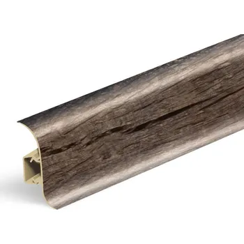 soklová lišta NOVÁK Podlahová - soklová lišta 56x23 PVC dub Roak dvoudílná, 2,5m NGF0E5