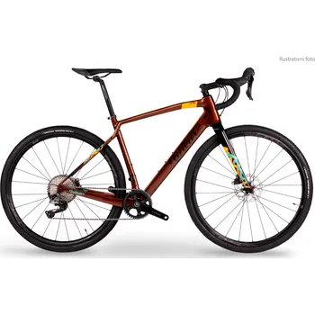 Silniční kolo Gravelové kolo Wilier Jena GRX 1x11 Miche Graff Al Bronze Velikost rámu: M