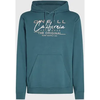 Pánská mikina Pánská Mikina O'NEILL O'NEILL TRVLR SERIES CALI HOODIE 2750123-15060 – Tyrkysová S