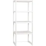 DEA HOME WASH & STORE regál k pračce - 4 police