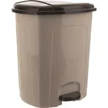 Orion odpadkový koš UH s pedálem 30 l kávově hnědá 731389