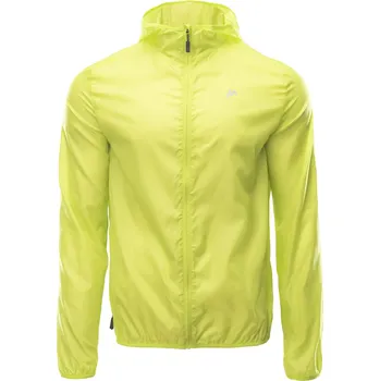 Pánská větrovka Pánská Bunda MARTES ESSENTIALS LINO M000241156 – Žlutá XXL