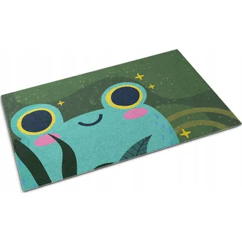 Rohožka Rohožka Textilní XXL 150x100 Žabka Žába