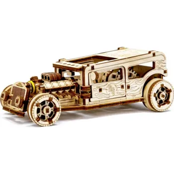 Dětské zboží Revell dřevo Tiny Adventures - Hot Rod model auta, stavebnice
