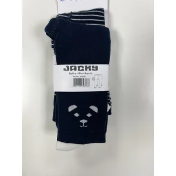 Jacky Punčocháče tmavě modré 2 pack Velikosti: 62