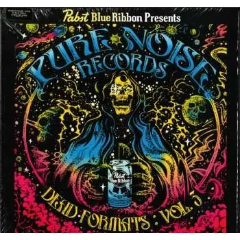 Zahraniční hudba LP Various: Dead Formats : Vol. 3 2024 Coloured Black In Yellow & Clear With Blue Pink And Purple Splatter Vinyl Limited Edition