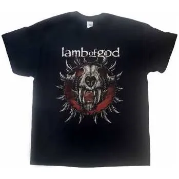 Merch Lamb Of God: Tričko Radial XXL