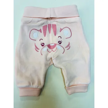 Jacky Tepláky sametové, růžové Velikosti: 68