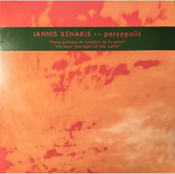 Zahraniční hudba LP Iannis Xenakis: Persepolis LTD 2022 180g Vinyl