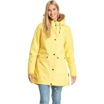 Dámská parka Meatfly dámská parka Amber Vanilla | Žlutá | Velikost XL