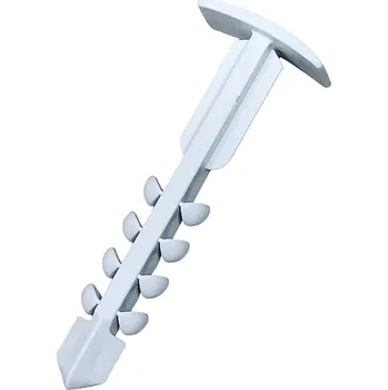 N & L Dübelstecknagel 30mm upevňovací prvek zástrčný 510ST pro zástrčnou montáž do zdiva, bez obsahu halogenů , s rozpín