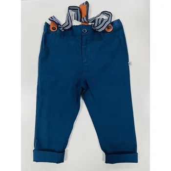 Jacky Kalhoty společenské, tmavě modré, slabé Velikosti: 68