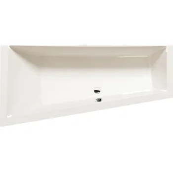Vana ANDRA L asymetrická vana 170x90x45cm, ivory