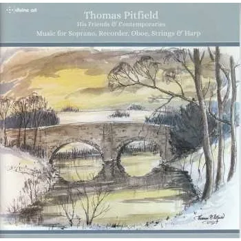Zahraniční hudba 2CD Various: Thomas Pitfield: His Friends & Contemporaries 2024