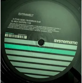 Zahraniční hudba LP Extrawelt: Riverrun/Midi Waters 2024