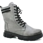 RIEKER Y7117-40 grey, dámská kotníková obuv vel.42
