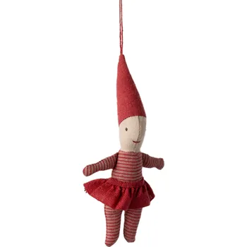 Hračka MAILEG Látková ozdoba - Skřítek S24 7 cm