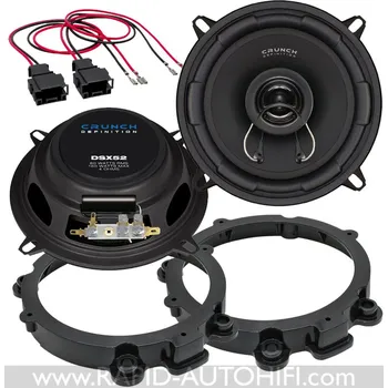 Auto Hi-Fi Reproduktory MERCEDES-BENZ Sprinter 2006-2018 Crunch DSX52 s redukcemi