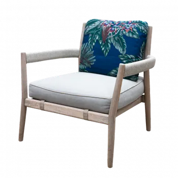 Křeslo Dine Out teak, z expozice