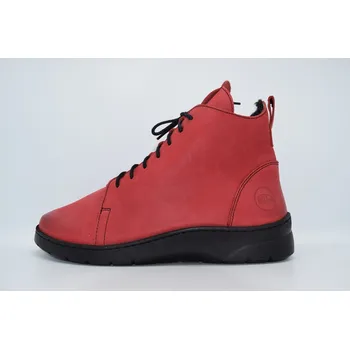 Dámská zdravotní obuv HILBY 1289 dámská zimní obuv červená Velikost: 37