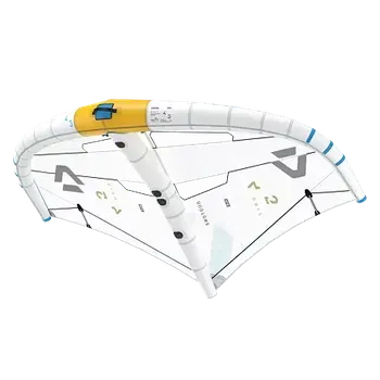 Windsurfing foil wing DUOTONE Unit SLS Concept Blue 4.5 undyed one size One Size