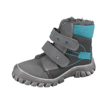 Dívčí obuv ESSI dětská zimní obuv Essi S 2408 šedá Velikost: 20