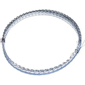 Stahovací páska TECH Páska montážní 12x0,8mm, 3m, zinek