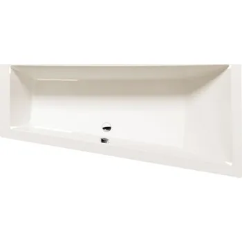 Vana ANDRA R asymetrická vana 180x90x45cm, ivory