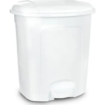Odpadkový koš ORION Koš odp. UH s pedálem 3 l bílá 731367