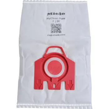 Sáček do vysavače Miele Textilní sáčky FJM HyClean 4 ks pro Miele Comfort. S 381