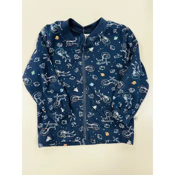 Pánská mikina Jacky Mikina tmavě modrá Velikosti: 80