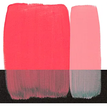 Speciální výtvarná barva Akrylová barva Maimeri Polycolor 208 Růžová světlá 60 ml