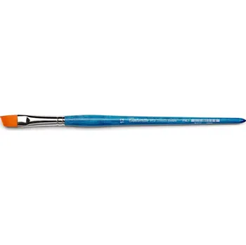 Umělecký štětec Štětec Tintoretto Ambra plochý šikmý syntetika č.1