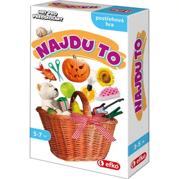 efko Hry pro předškoláky: Najdu to