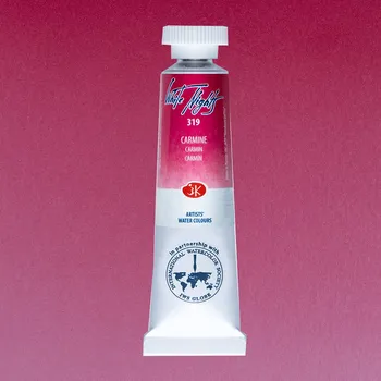 Speciální výtvarná barva Akvarelová barva Bílé noci Karmín 10 ml