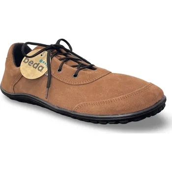 Dámská obuv Beda barefoot tenisky Bruno hnědá Velikost: EU 44