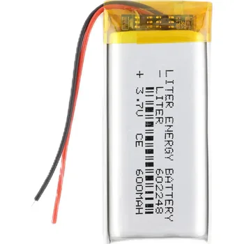 Li-Pol baterie 600mAh, 3.7V, 602248