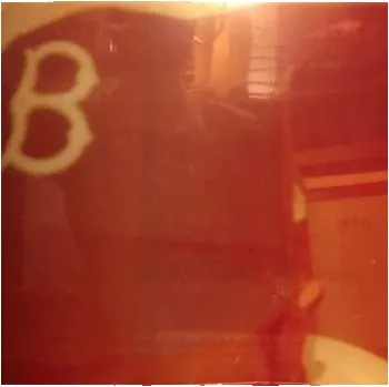 Zahraniční hudba LP Blu: Jesus CLR | LTD 2024 Resurrection Red Vinyl