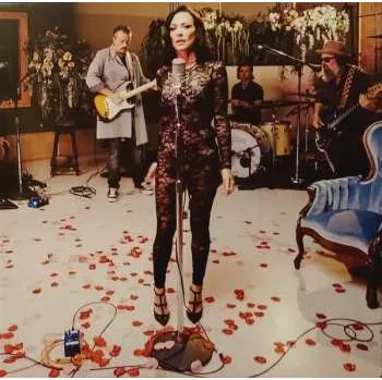 Zahraniční hudba LP Amanda Shires: Live At Columbia Studio A CLR 2023 RSD Pink Coloured Vinyl