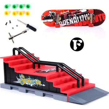 Gadget Fingerboard park F Prstový skateboard park stavebnice, rampa, skatepark