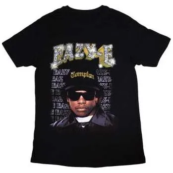 Pánské oblečení Merch Eazy-E: Eazy-e Unisex T-shirt: Compton (xx-large) XXL